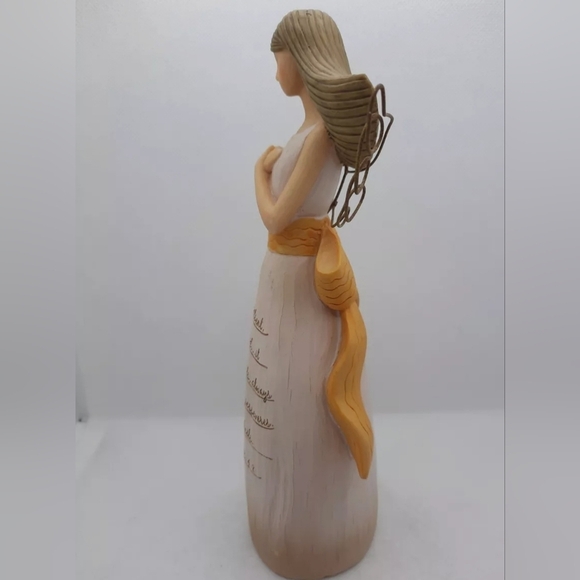 Angel Figurine with Inspirational Quote - Picture 4 of 10